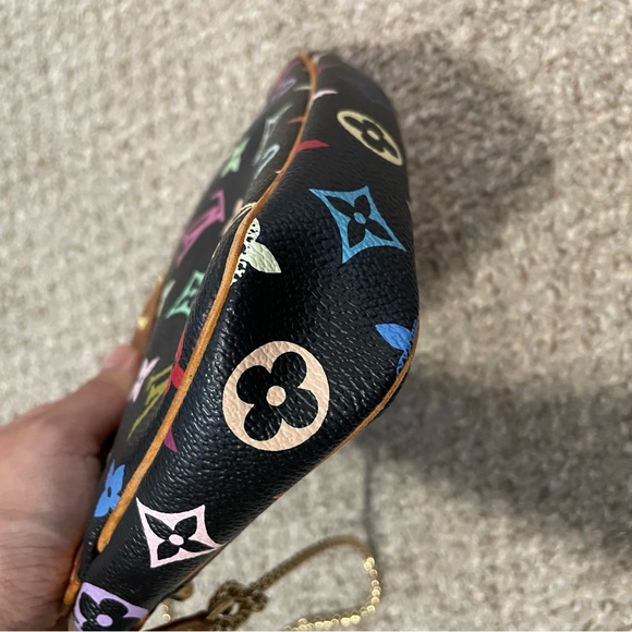 COPY - LOUIS VUITTON Monogram Multicolor Pochette - Picture 6 of 7